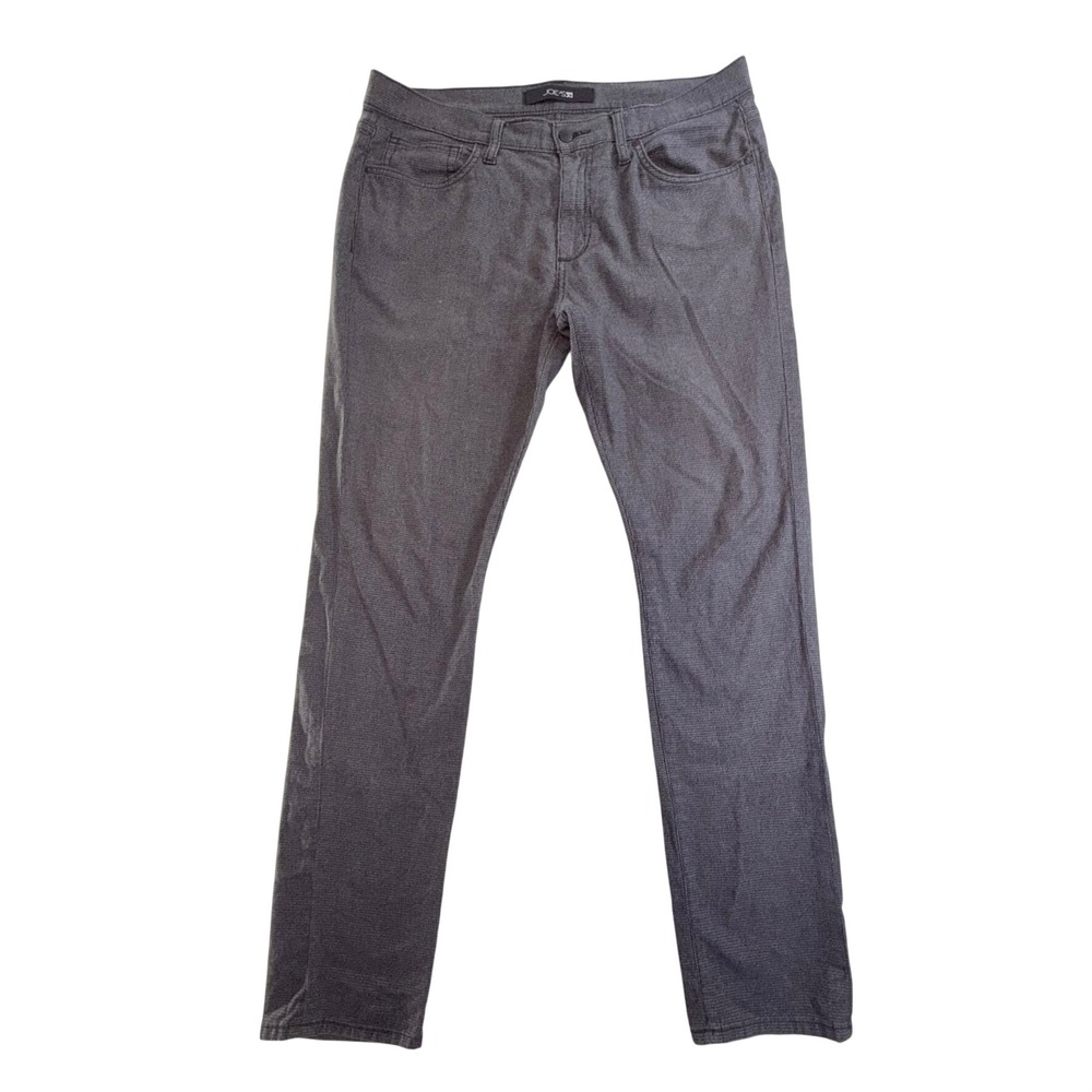 Joes Jeans‎ Brixton Straight Narrow Pants Mens 34 Grey Tyronne YO2TYN8215